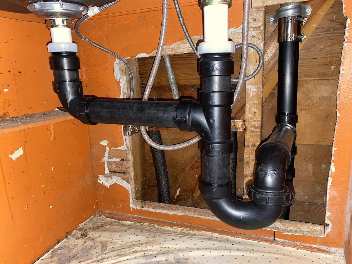 Professional Pipe Bursting equipment and tools on the job in Arcola